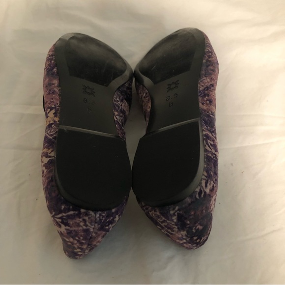 BCBGeneration Womens Justine Fabric Loafers size 8.5 - Picture 5 of 6